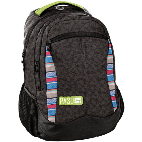 

Рюкзак городской PASO 22L, 18-2808MK коричневый