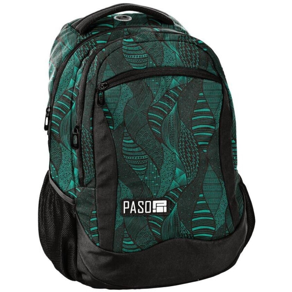 

Рюкзак городской PASO 22L, 18-2808GL зеленый