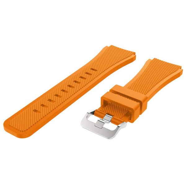 

Ремешок для Xiaomi Amazfit Stratos | Pace | GTR 47mm силиконовый 22 мм ECO Оранжевый BeWatch (1021107)