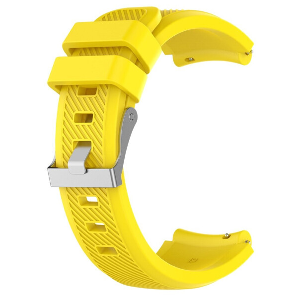 

Ремешок для Xiaomi Amazfit Stratos | Pace | GTR 47mm силиконовый 22 мм ECO Желтый BeWatch (1021120)
