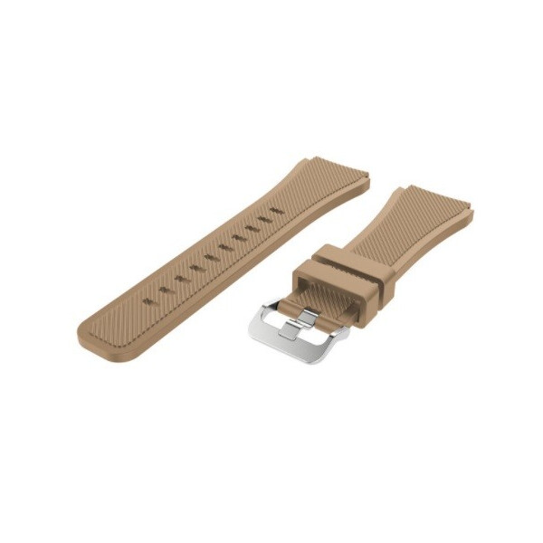 

Ремешок для Xiaomi Amazfit Stratos | Pace | GTR 47mm силиконовый 22 мм ECO Кремовый BeWatch (1021109)