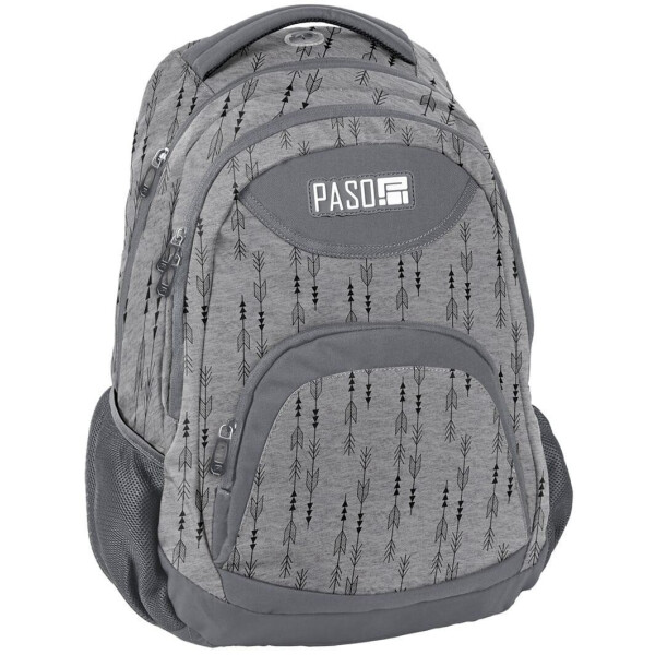 

Рюкзак городской Paso 28L, 18-2708GR серый