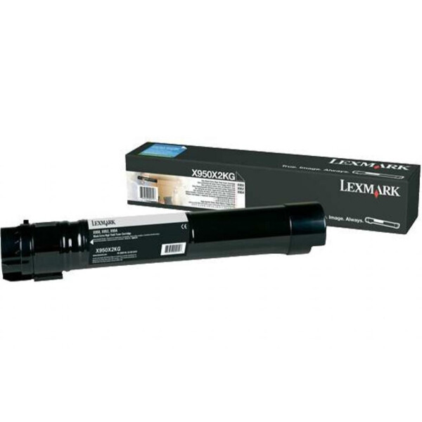 

Картридж LEXMARK X95x Black Extra High R (X950X2KG)