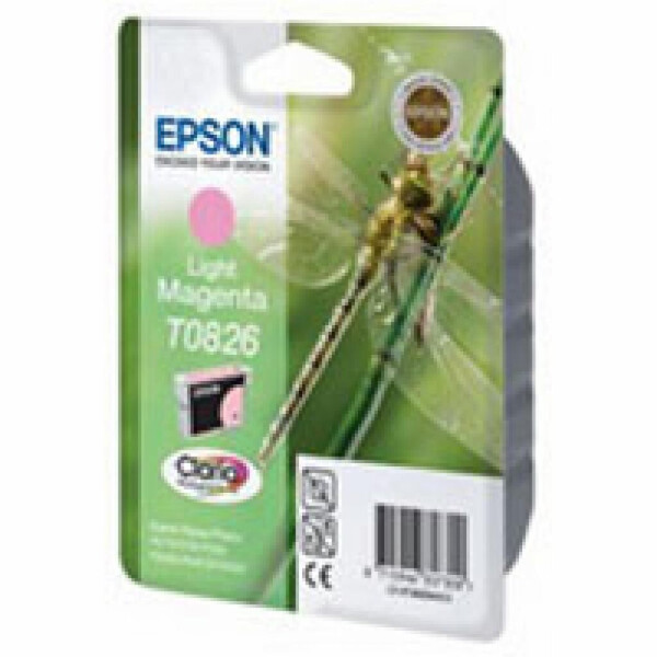 

Картридж EPSON R270/290 RX590/610/690 LightMagen (C13T08164A / C13T11164A10)