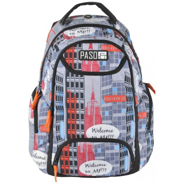 

Молодежный рюкзак PASO 22L, 17-2908UY