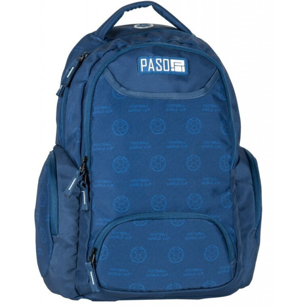 

Молодежный рюкзак PASO 22L, 17-2908UN синий