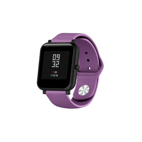 

Ремешок для Amazfit Bip | Lite | GTS | GTR 42mm Фиолетовый BeWatch (1010310)