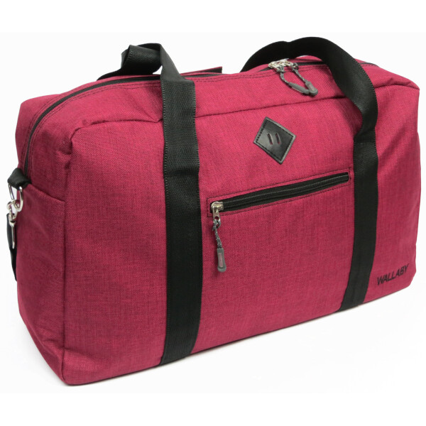 

Дорожная сумка Wallaby, 2550 burgundy 21 л, бордовый