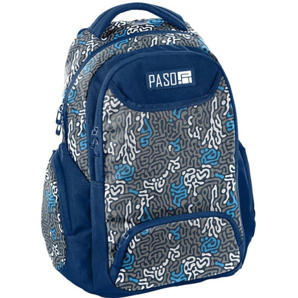 

Рюкзак городской PASO 22L, 18-2908JJ синий