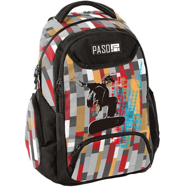 

Молодежный рюкзак PASO 19L, 18-2908KS16