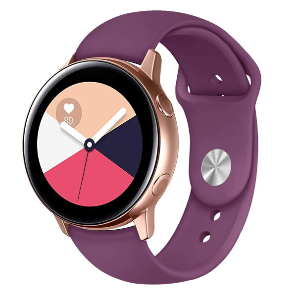 

Ремешок для Samsung Galaxy watch Active | Active 2 Фиолетовый BeWatch (1010310)
