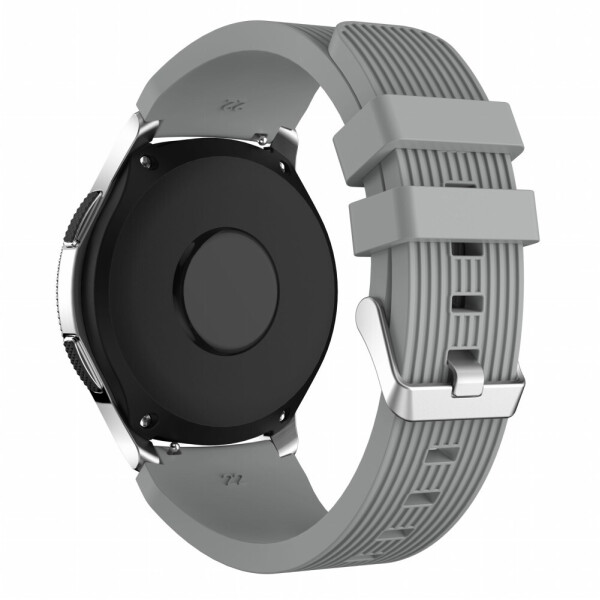 

Ремешок для Samsung Galaxy Watch 3 45 mm силиконовый 22 мм ECO2 Серый BeWatch (1012104)