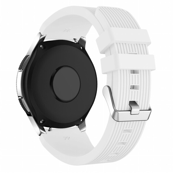 

Ремешок для Samsung Galaxy Watch 3 45 mm силиконовый 22 мм ECO2 Белый BeWatch (1012102)