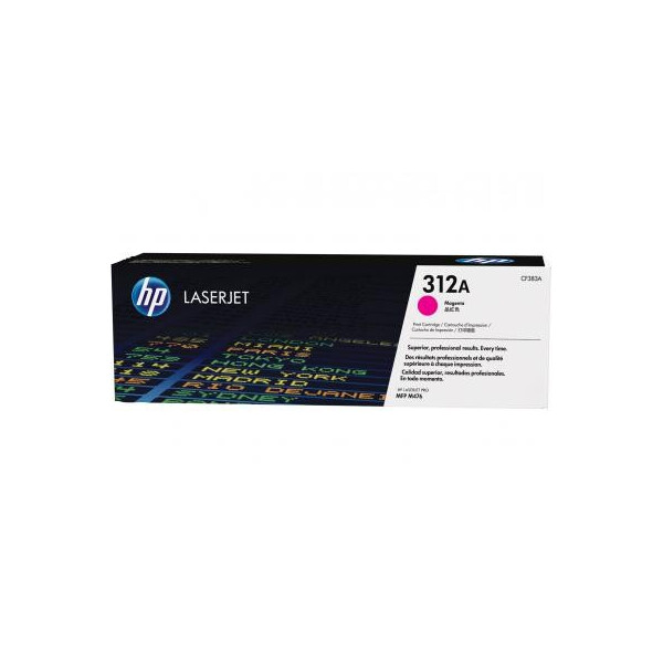 

Картридж HP CLJ 312A Magenta LJ Pro M476dn/M476dw/M476nw (CF383A)
