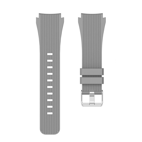 

Ремешок для Xiaomi Amazfit Stratos | Pace | GTR 47mm силиконовый 22 мм ECO2 Серый BeWatch (1012104)