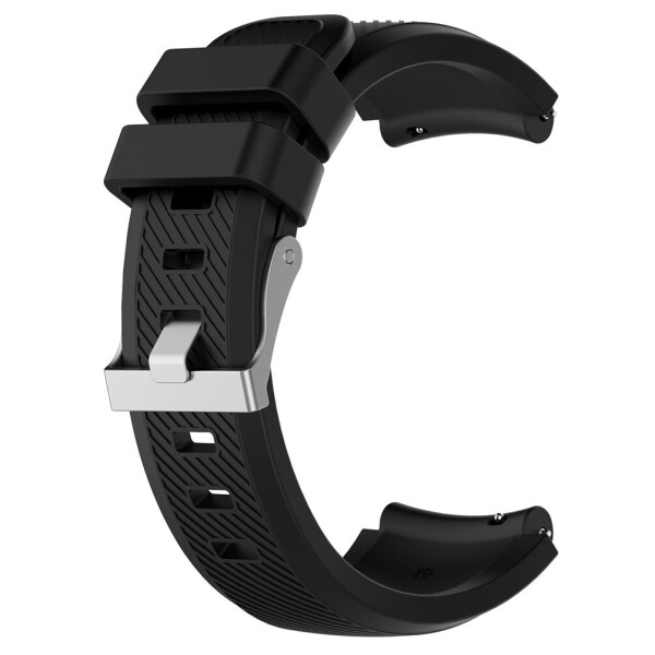 

Ремешок для Xiaomi Amazfit Stratos | Pace | GTR 47mm силиконовый 22 мм ECO Черный BeWatch (1021101)