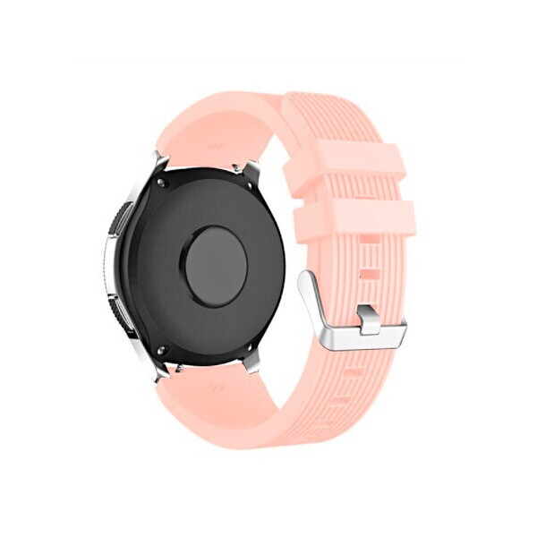 

Ремешок для Samsung Galaxy Watch 3 45 mm силиконовый 22 мм ECO2 Розовый BeWatch (1022111)