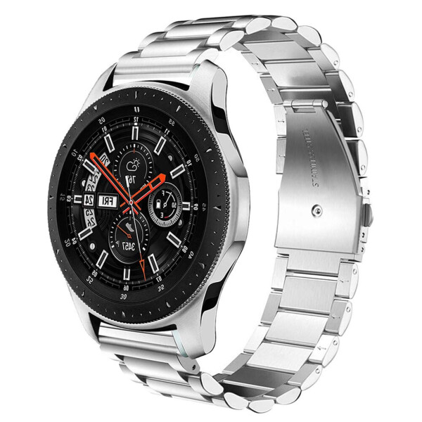 

Браслет для Samsung Galaxy Watch 42мм Ремешок 20мм стальной классический Silver BeWatch (1110405)