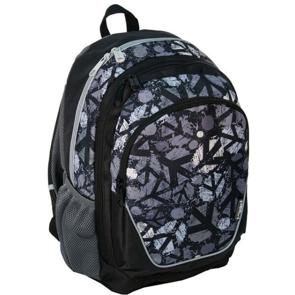 

Молодежный рюкзак PASO 21L 15-367C черный/серый