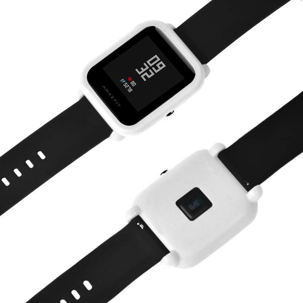 

Силиконовый чехол Tamister на весь корпус для Xiaomi Amazfit BIP Белый (1010602)