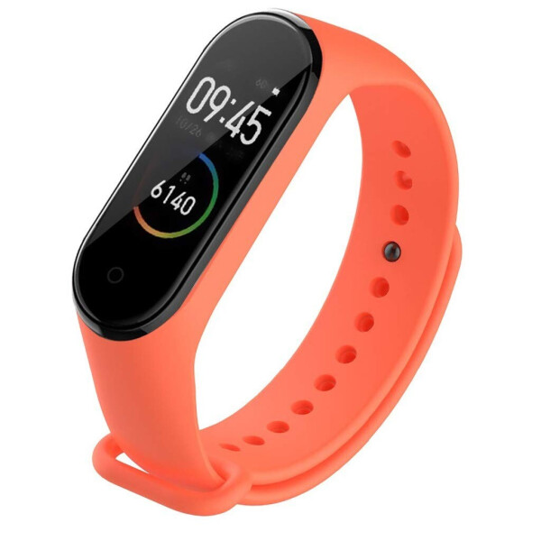 

Ремешок силиконовый для Xiaomi Mi Band 3 | 4 Оранжевый BeWatch (1040607)