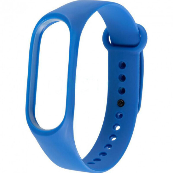 

Ремешок силиконовый для Xiaomi Mi Band 3 | 4 Темно DeepBlue BeWatch (1040655)