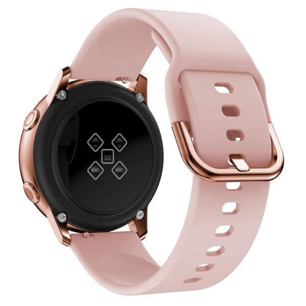 

Ремешок для Samsung Galaxy Watch 42мм | Active | Active 2 силиконовый 20мм NewColor Розовый (1012311)