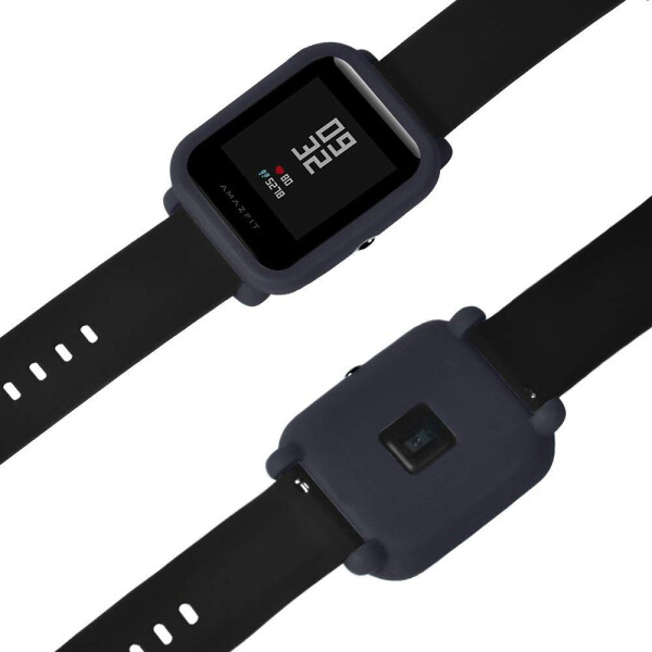 

Силиконовый чехол Tamister на весь корпус для Xiaomi Amazfit BIP Темно-Синий (1010605)