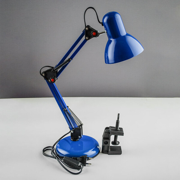 

Настольная лампа Light House SWT-15330 BL H500*D140 E27 синяя