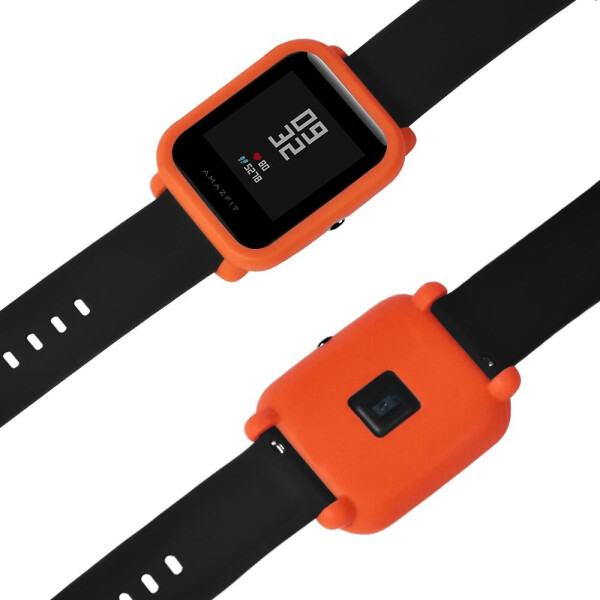 

Силиконовый чехол Tamister на весь корпус для Xiaomi Amazfit BIP Оранжевый (1010607)