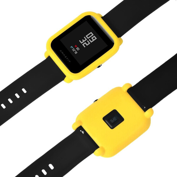 

Силиконовый чехол Tamister на весь корпус для Xiaomi Amazfit BIP Желтый (1010620)