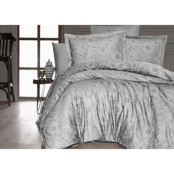 

Постельное белье First Choice. Satin Advina Gri-Полуторный