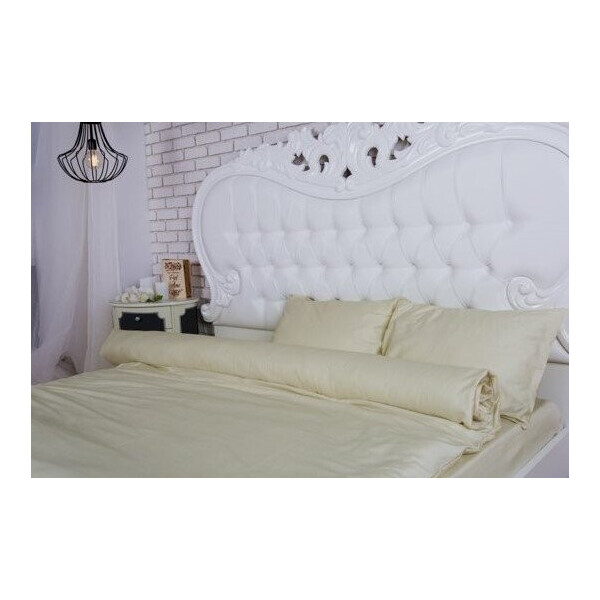 

Постельное белье U-Tek. Home Sateen Olive-Евро