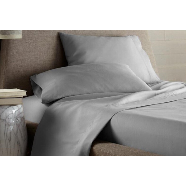 

Постельное белье U-Tek. Home Sateen Grey-1,5-спальный подростковый