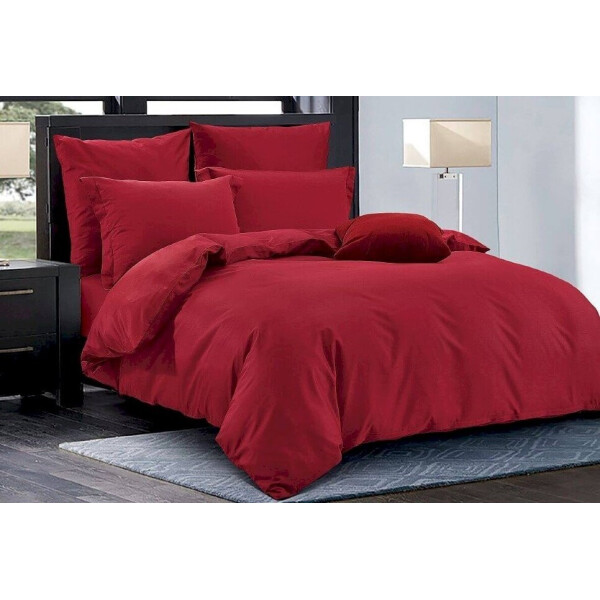 

Постельное белье U-Tek. Home Sateen Red-Евро