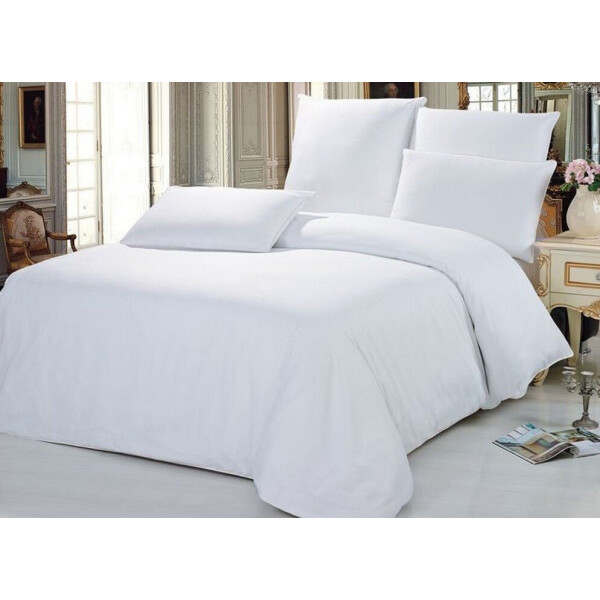 

Постельное белье U-Tek. Home Sateen White-Семейный