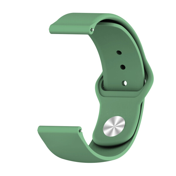 

Ремешок BeWatch силиконовый для Samsung Galaxy Watch 42 мм Зеленый (1010306.1) К
