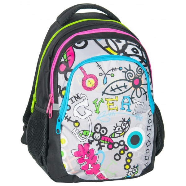 

Молодежный рюкзак PASO 21L BDG-699