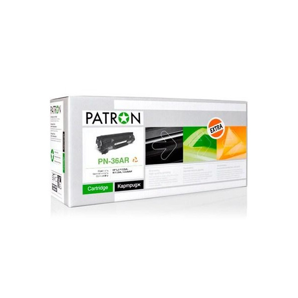 

Картридж PATRON HP LJP1505/1522 Extra (PN-36AR)