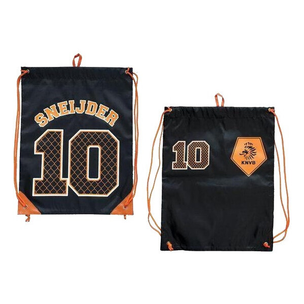 

Спортивный рюкзак, котомка KNVB Gymbag Sneijder Nr 10 Black