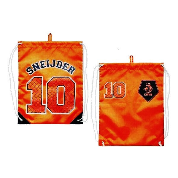 

Спортивный рюкзак, котомка KNVB Gymbag Sneijder Nr 10 Orange