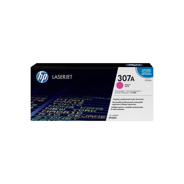 

Картридж HP CLJ 307A Magenta (CE743A)