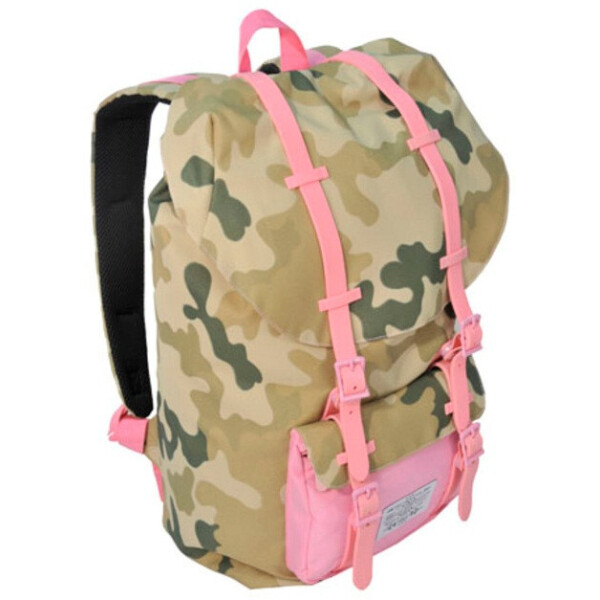 

Рюкзак для ноутбука 15,6" Paso CM-192A камуфляж/розовый 25 л