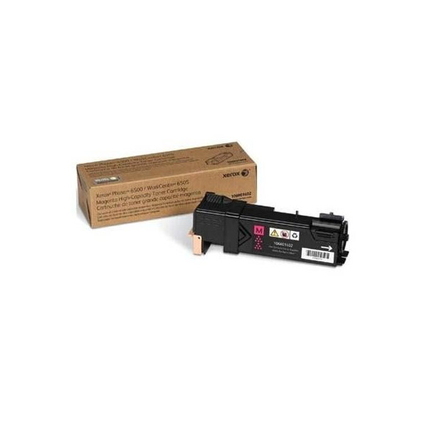 

Тонер-картридж XEROX PH6500/WC6505 (Max) Magenta (106R01602)