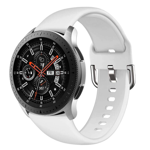 

Ремешок для Samsung Galaxy Watch 3 41 mm силиконовый 20мм NewColor Белый (1012302)