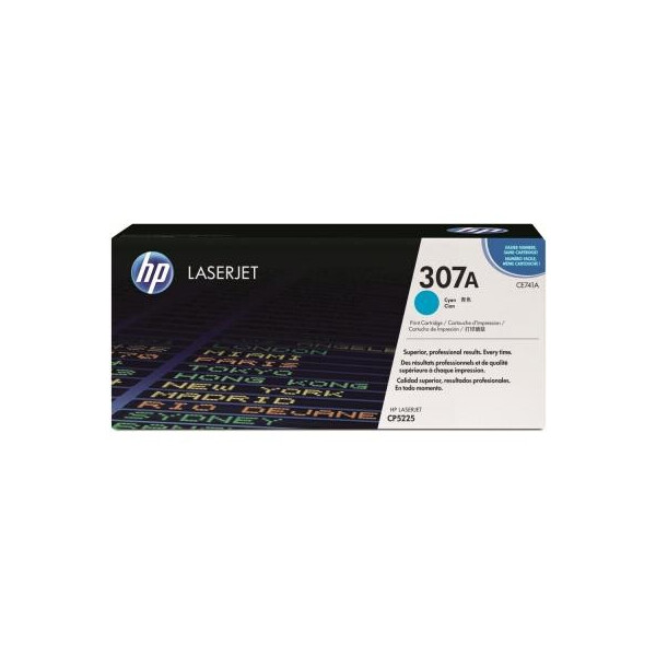 

Картридж HP CLJ 307A cyan (CE741A)