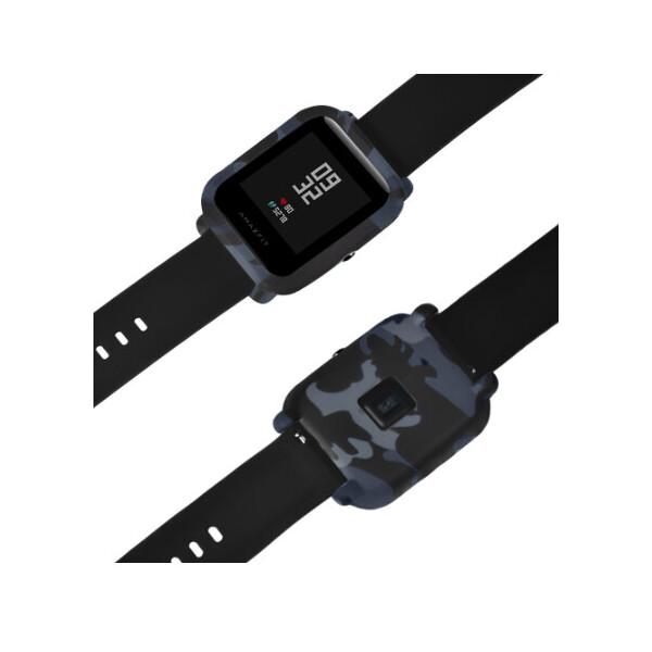 

Силиконовый чехол BeWatch для Xiaomi Amazfit BIP Серый - камуфляжный (1010895)