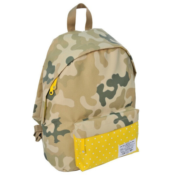 

Рюкзак Paso CM-222C камуфляж/желтый 15 л