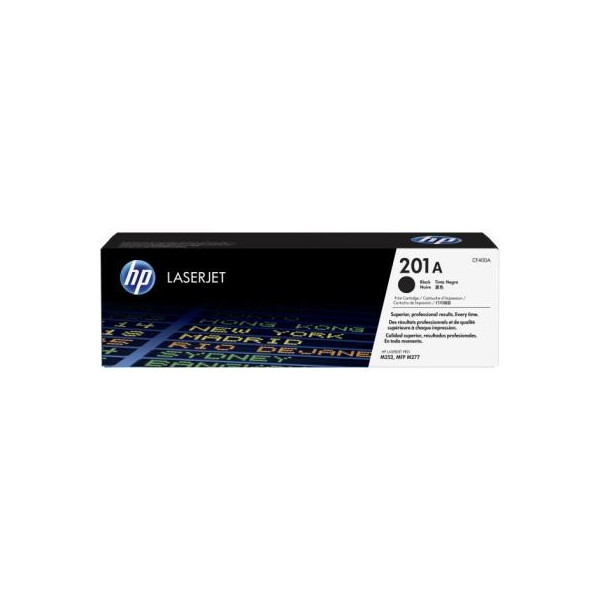 

Картридж HP CLJ 201A Black (CF400A)