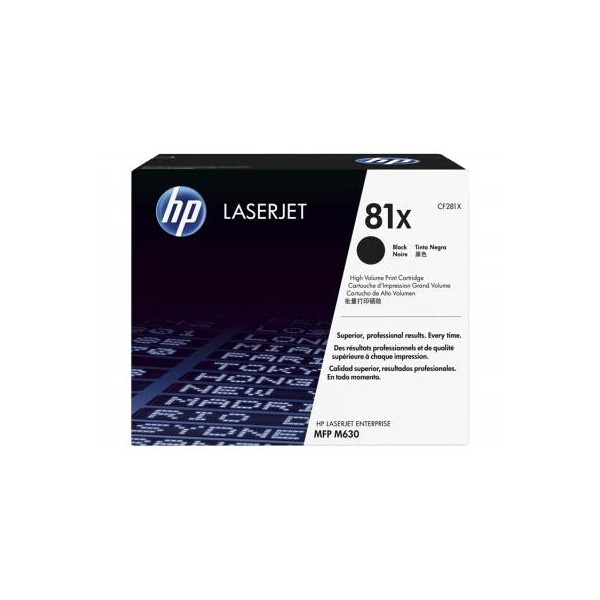 

Картридж HP LJ 81X Black (CF281X)